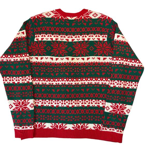 33 DEGREES | Llama Christmas Holiday Sweater Unisex XXL - Picture 5 of 6